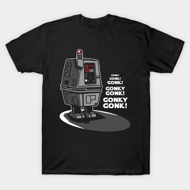 Gonky Gonk T-Shirt by TrulyMadlyGeekly